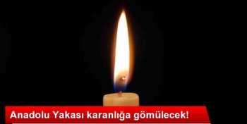 İstanbul Anadolu Yakası'nda Elektrik Kesintisi