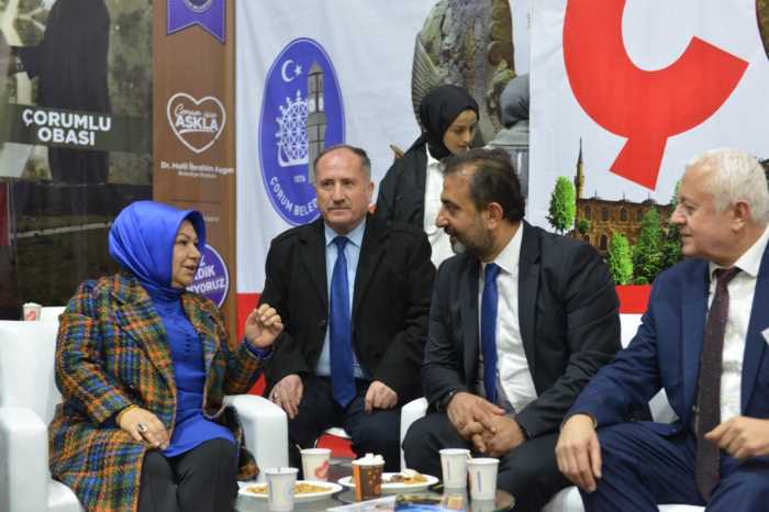  İstanbul'da 15-16-17-18 Aralık Tarihlerinde Çorum Tanıtım Günleri Başladı 