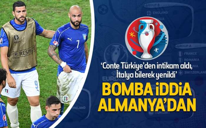 İtalya Kazanmak İstemedi,'Conte Türkiye'den öcünü aldı
