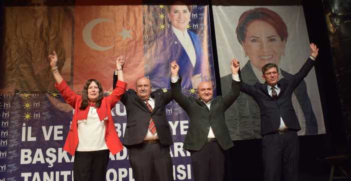 İYİ Parti Çorum adaylarını tanıttı!