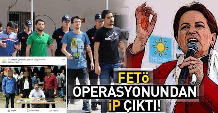 İYİ Parti Çukurova Gençlik Kolları Başkanı Sefa B. tutuklandı