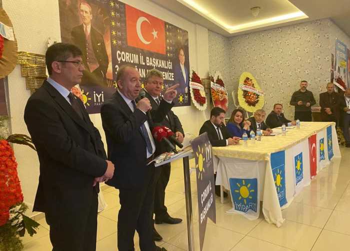 İYİ Parti’de Çorum il başkanı Erkan Yıldız