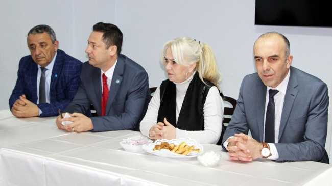 İYİ Parti Kafkas Kültür Derneği’ni ziyaret etti