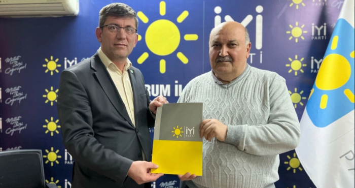 İYİ Parti’nin Çorum Belediye Başkan Adayı Ahmet Ertekin oldu!