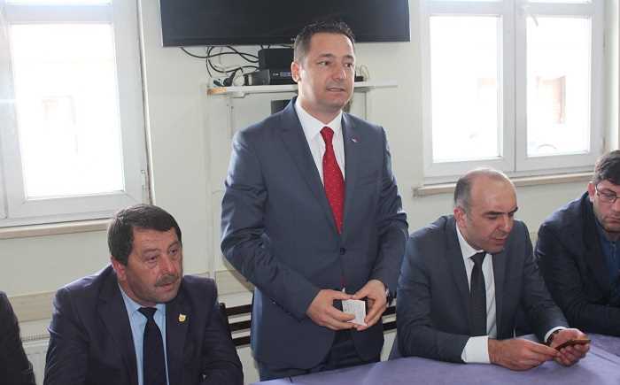İYİ Parti şoför ve nakliyeci esnafı ile bir araya geldi