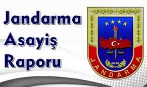 Jandarma Bölgesinde Bu Olaylar Oldu!