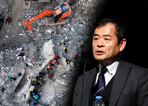 Japon deprem uzmanı: Türkiye'de binalar mezar gibi