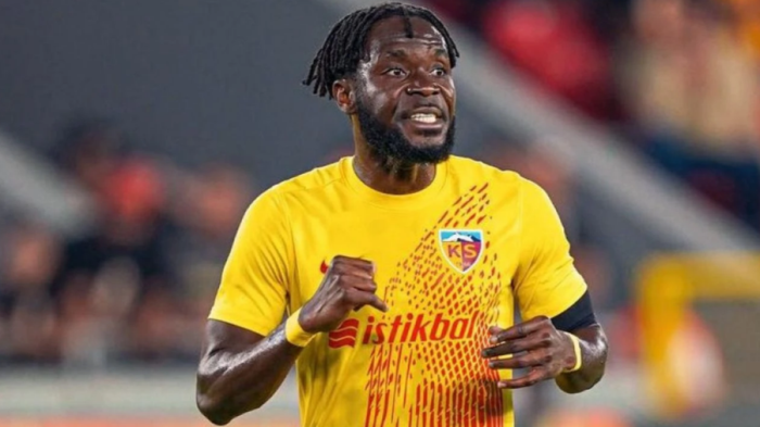 Joseph Attamah Arca Çorum FK’da!