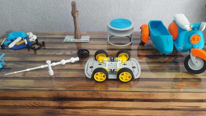 Junior Builders 3 Boyutlu Yazıcı açıldı