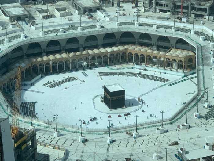 Kabe Korona nedeniyle boşaltıldı