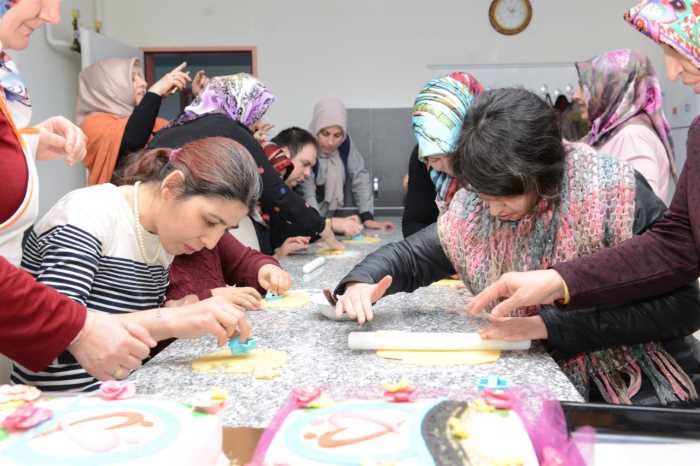 Kadın Kültür ve Sanat Merkezi’nden farkındalık etkinliği