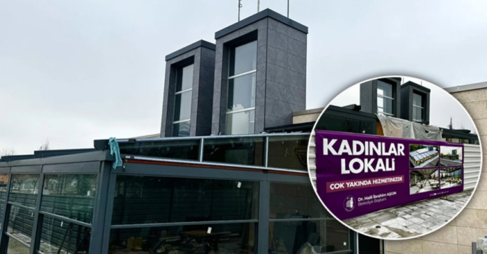 Kadınlar Lokalinin Açılışı 11 Mayıs'ta! 