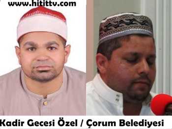 KADİR GECESİ ÖZEL PROGRAMI AKŞEMSEDDİN CAMİNDE