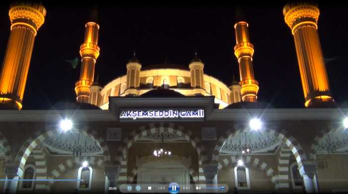 Kadir Gecesinde Akşemseddin Caminde Kur'an ziyafeti  var