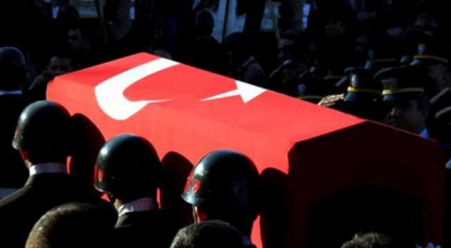 Kahreden haber! Şehidimiz var