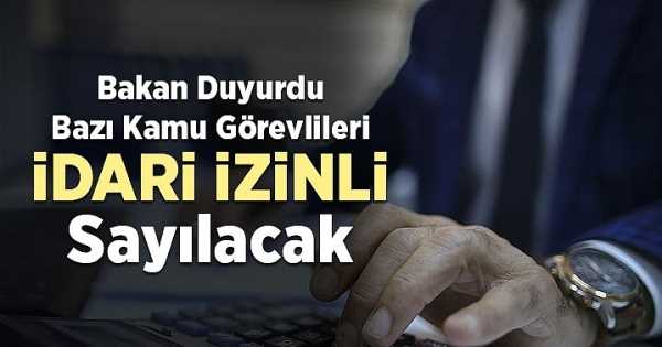 Kamu çalışanlarına 18 Mayıs'ta idari izin!