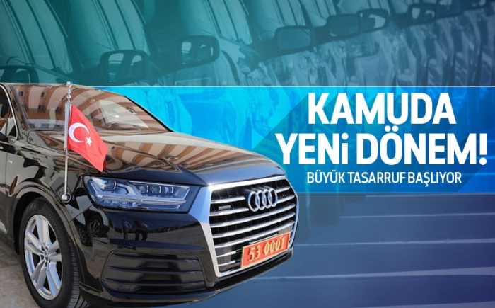 Kamu görevlileirn dikkatine 'tasarruf' dönemi başladı
