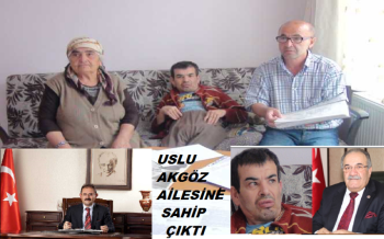 KANAL19'UN ÖZEL HABERİNE USLU'NUN ŞEFKAT ELİ UZANDI
