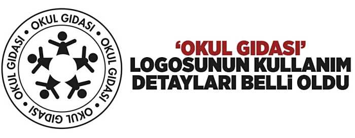 Kantin ve kafeteryalarda  "Okul Gıdası" logosu yer alacak