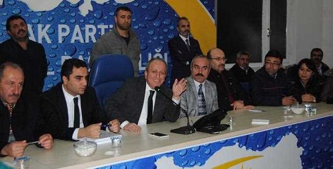 KARADAĞ;"TEŞKİLATÇILIĞIN ASIL YÜKÜNÜ ÇEKENLERİN YANINDA OLACAĞIZ"