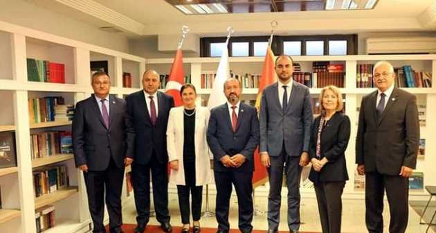 Karadağlı kardeşlerimizin nezaketi ve muhabbetiyle adeta taçlandık