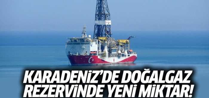 Karadeniz'deki doğalgaz rezervinde yeni miktar  400 milyar metreküp