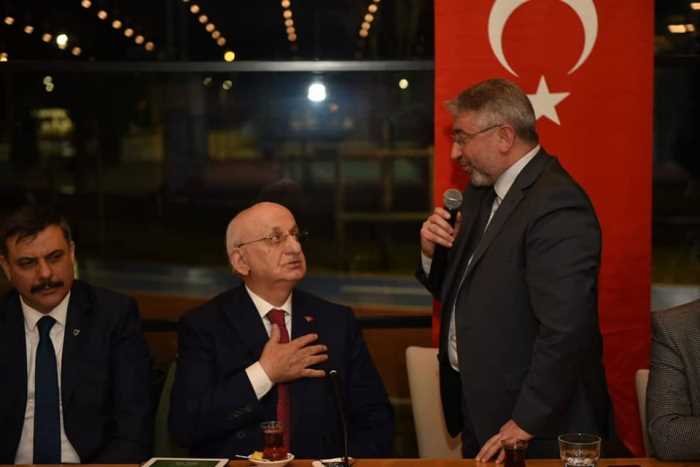 Karaman Çorum'un STK'larıyla buluştu