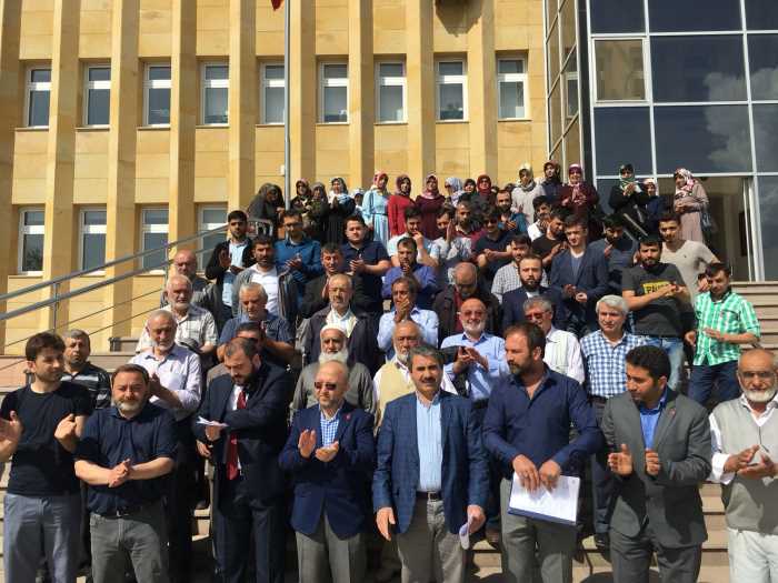 Karamollaoğlu,için Çorum'da 'Cumhur İttifakı' İmzası başladı