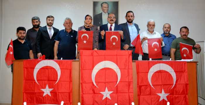 Kargı Belediye Meclisi'nden Barış Pınarı Harekatı'na Destek