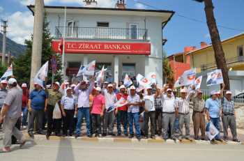 KARGI'DAN BAŞBAKAN ERDOĞAN'A BAĞIŞ