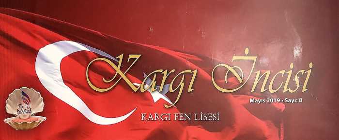 Kargı İncisi’nin Yeni Sayısı Çıktı