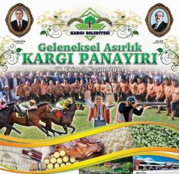 KARGI PANAYIRI 27′EKİM’DE BAŞLIYOR