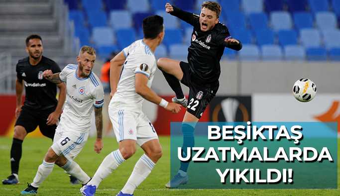 Kartal uzatmalarda yıkıldı!