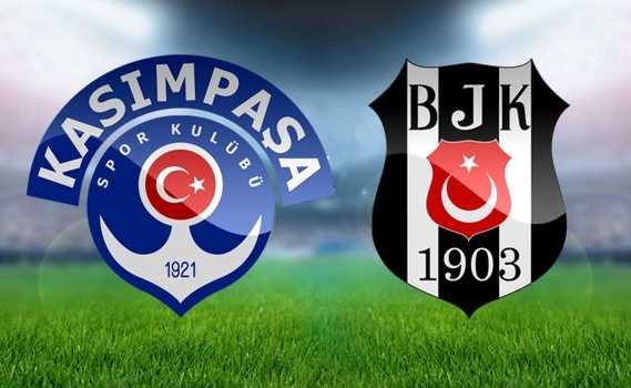 Kasımpaşa-Beşiktaş: 2-1