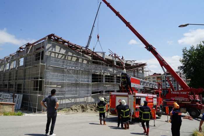 Kastamonu'da  Çorumlu bir işçi öldü, 1 işçi de yaralandı