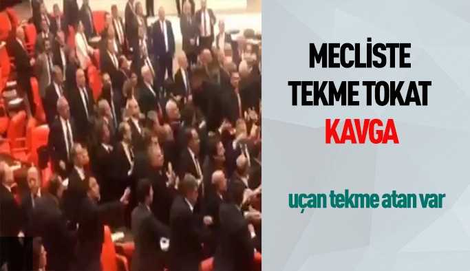Kavgaya sebep olan CHP'li Engin Özkoç oldu