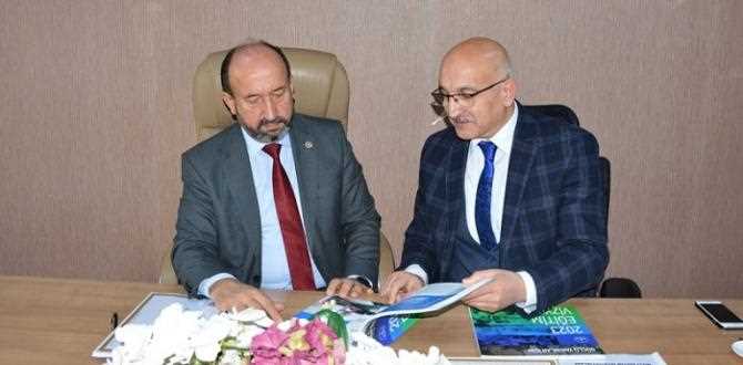 Kavuncu, İl Milli Eğitim Müdürlüğü’nü ziyaret etti