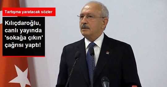 Kemal Kılıçdaroğlu işçilere sokak çağrısı yaptı!