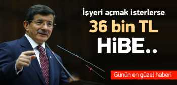 Kendi işini kuran engelliye 36 bin TL hibe var!