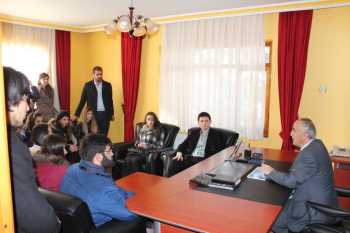 KENT KONSEYİ GENÇLİK MECLİSİNDEN ANLAMLI KİTAP BAĞIŞI