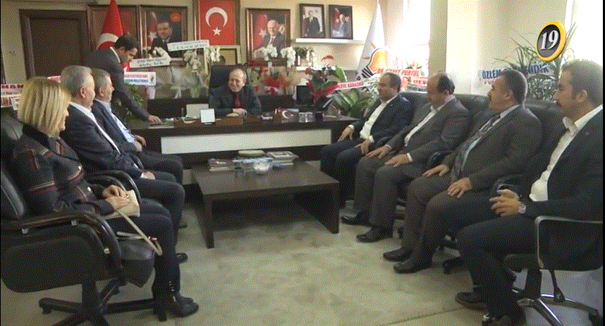 KENT KONSEYİ’NDEN KARADAĞ’A HAYIRLI OLSUN ZİYARETİ