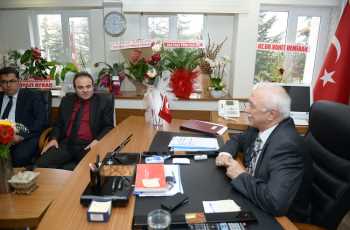 KENT KONSEYİ’NDEN SOBACI’YA ZİYARET