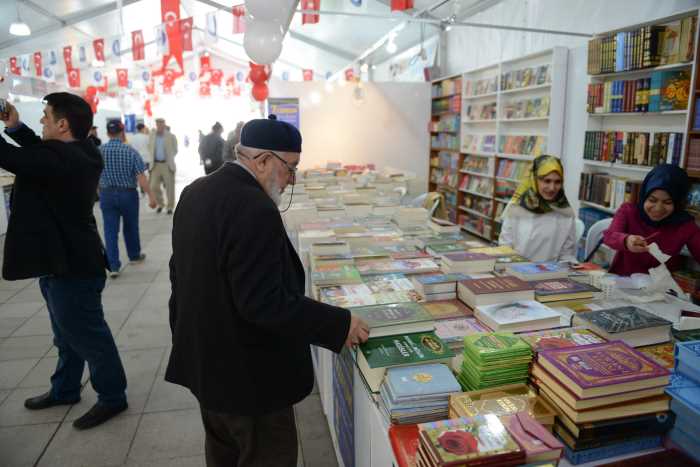 Kent Meydanında Kitap fuarı açılıyor