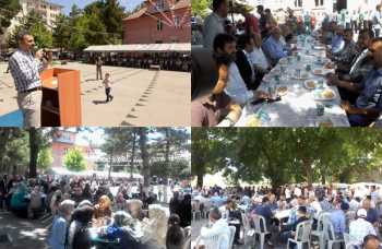 KEŞKEK GÜNÜ COŞKUYA DÖNÜŞTÜ 