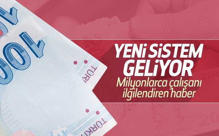 Kıdem tazminatında yeni sistem