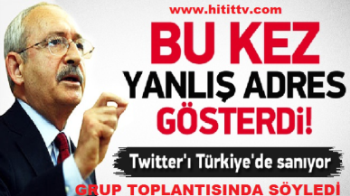 Kılıçdaroğlu büyük bir Gaf daha  yaptı