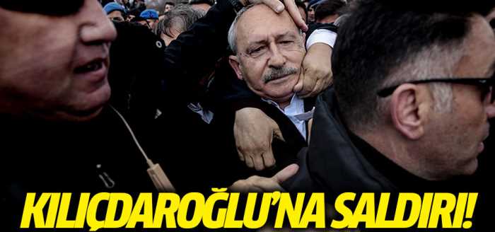 Kılıçdaroğlu'na şehit cenazesinde saldırı!