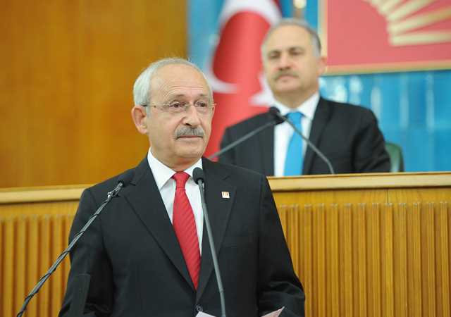 Kılıçdaroğlu'ndan Erdoğan'a: Zorla sana cumhurbaşkanı diyorlar