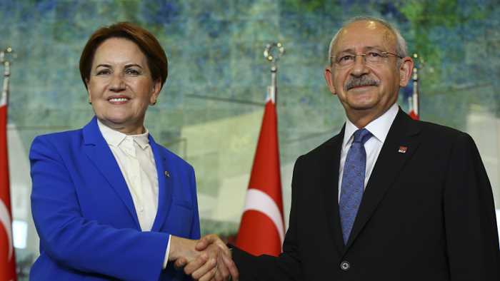 Kılıçdaroğlu ve Akşener"Parlamenter sisteme geçeceğiz"