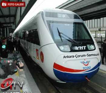 Kırıkkale- Çorum-Amasya-Samsun Demiryolu Projesi ÇED'den Olumlu Karar